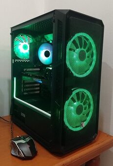 Herný počitač s RTX 3070 8GB OC / Ryzen5 / 32GB / NVMe+SSD