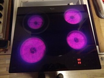 Varná doska Whirlpool - sklokeramická, elektrická