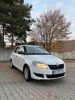 🟢 Škoda Fabia 1.6 TDI (2013)