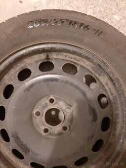 Pneumatiky na ocel.diskoch