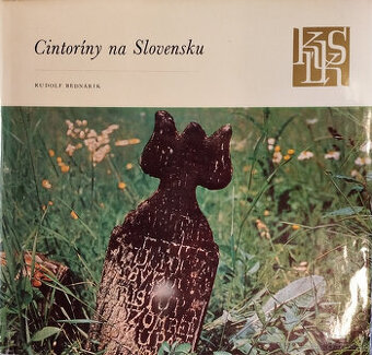 Rudolf Bednárik - Cintoríny na Slovensku