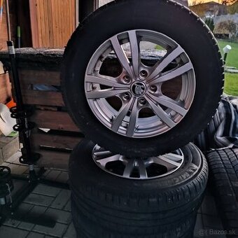 Predám elektróny 5x112r15