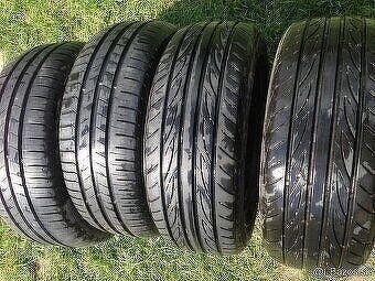 Letné pneumatiky 195/55 R15 dobrom stave 7/5mm