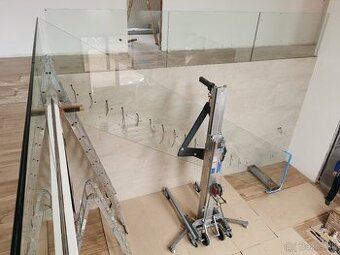 Zdvihák – montážny vrátek – ALP-LIFT LM750 - 1