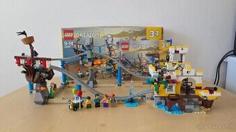 LEGO 31804 Creator 3 in 1 Pirate Roller Coaster