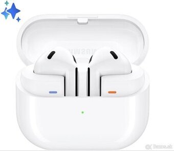 Samsung Galaxy buds 3 biele