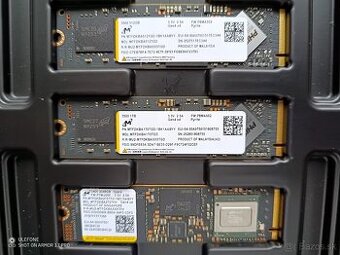 Micron 3400 512GB a Micron 3500 1TB a 2TB NVMe (7 000 MB/s) - 1