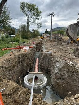 Predaj investičné pozemky 737 m² a 900 m² Turč. Štiavnička