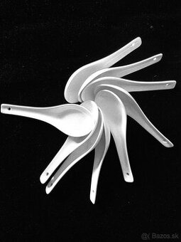 Keramické lyžičky na čínsku polievku