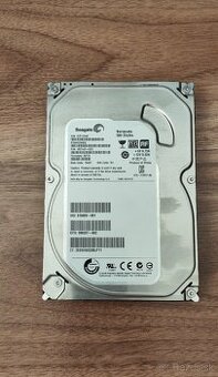 HDD Seagate Baracuda; 500GB; 3,5“; SATAIII