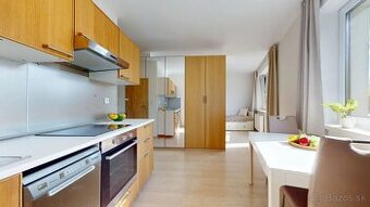 Štýlový 1-izbový byt s balkónom v Rači | Len sa nasťahuj