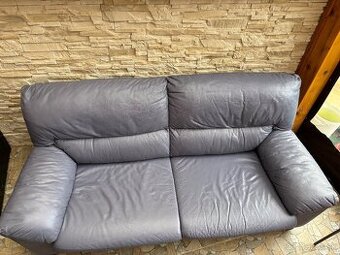 Kožena sedacia súprava 3+2