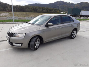 Predám Skoda Rapid  1.2 tsi  model 2015