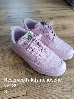 Dámske tenisky RESERVED