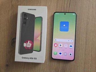 Samsung Galaxy A56 5G 8GB/256gb, cierny , v zaruke