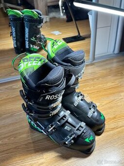 Lyžiarky Rossignol speed 80 BLACK GREEN veľkosť 41 - 1