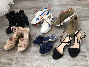 Nenosené/málo nosené topánky veľ. 37