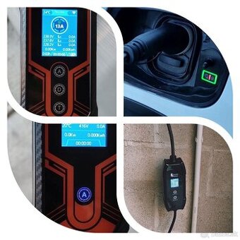 Nový nabíjací kábel - WALLBOX TYP2 WIFI - Levice