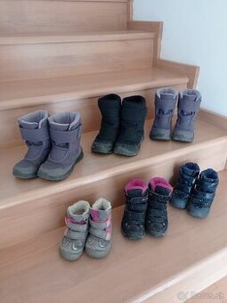 Používaná detská obuv