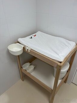 Prebaľovací pult IKEA