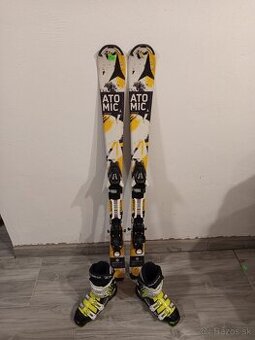 predám detske lyže atomic van