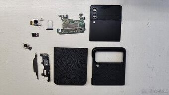 Základná doska a iné diely na Samsung Z Flip 3