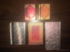 Predám Paperblanks zápisníky - nové