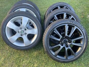 PEGASUS ZENITH Orig. skoda alu disky 17 5x112 Skoda Superb o