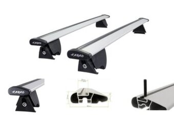 Strešný nosič / priečnik Farad Hilo Alu2 120 s