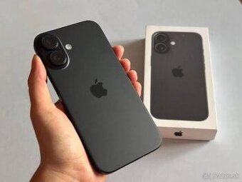 iPhone 16 black 128g
