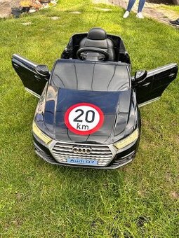 Elektrické autíčko Audi - 1