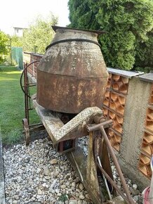 Miešačka 320V s motorom - 1