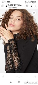 Nové dámske tričko CULTURE v-eľ. S - 1