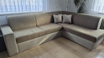 Rohová sedacia súprava - 1