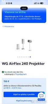 WG airflex projektor - 1