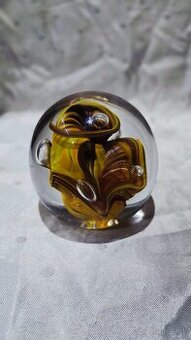 Obrovské hutnícke ťažítko / dekoratívna guľa 1,5kg