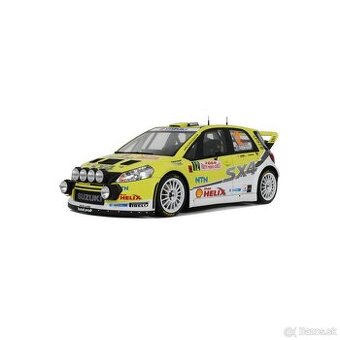 1:18 OTTO Suzuki SX4 WRC Rally Monte Carlo 2008 - 1