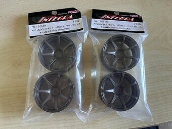 Disky pre rc model 1:10 - 1