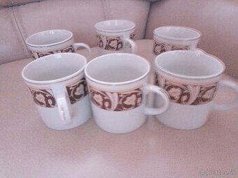 Sada 6 hrnčekov - 1