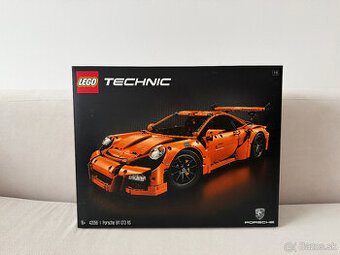 42056 LEGO Technic Porsche 911 GT3 RS bez brown boxu