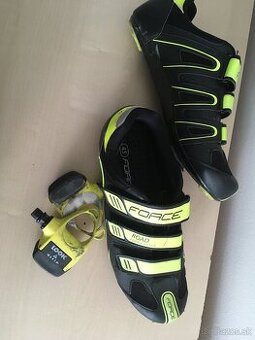 predam topanky+ SPD pedale