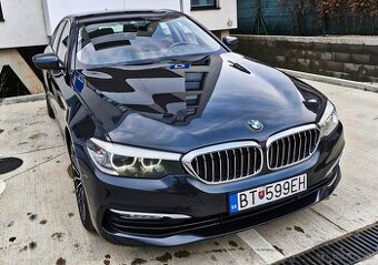BMW 530D G30, 195kw/265 koní, AT8 - Limuzína, Zadný náhon