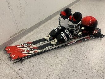 ⛷️ Detské lyže 120cm + komplet výbava