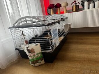 Veľká klietka pre zajace, morčatá, potkanov a ostatné hlodav