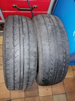 Predam zimne pneu Nankang Snow SL-6 215/65R16C
