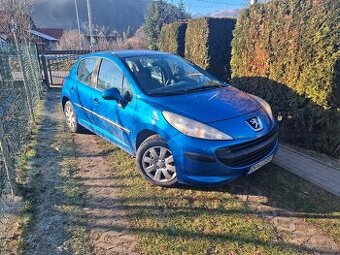 Peugeot 207 1.4 benzín, manuál, 2007