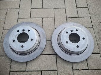 Brzdové kotúče Bosch bmw 320d e91