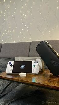 Predám ASUS ROG Ally Z1 Extreme white - platné do zmazania