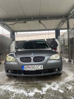 bmw e60 530xd manuál