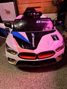 Detské elektrické autíčko BMW M Motorsport